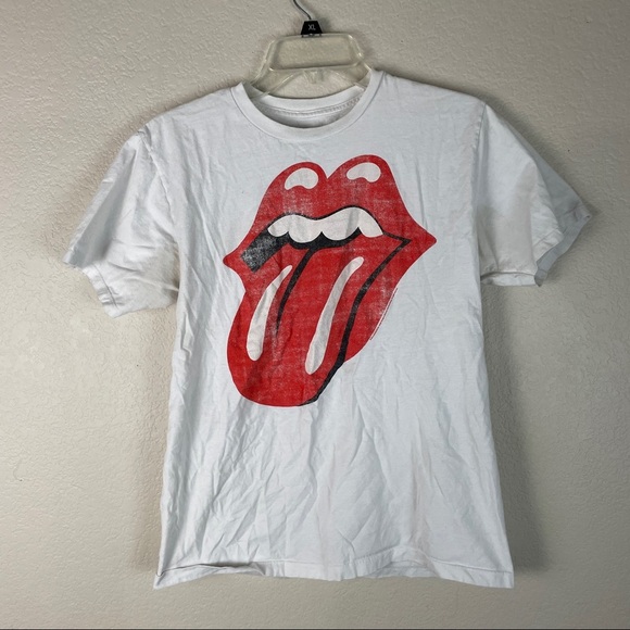 The Rolling Stones 2010 Shirt Size Medium - Picture 1 of 7